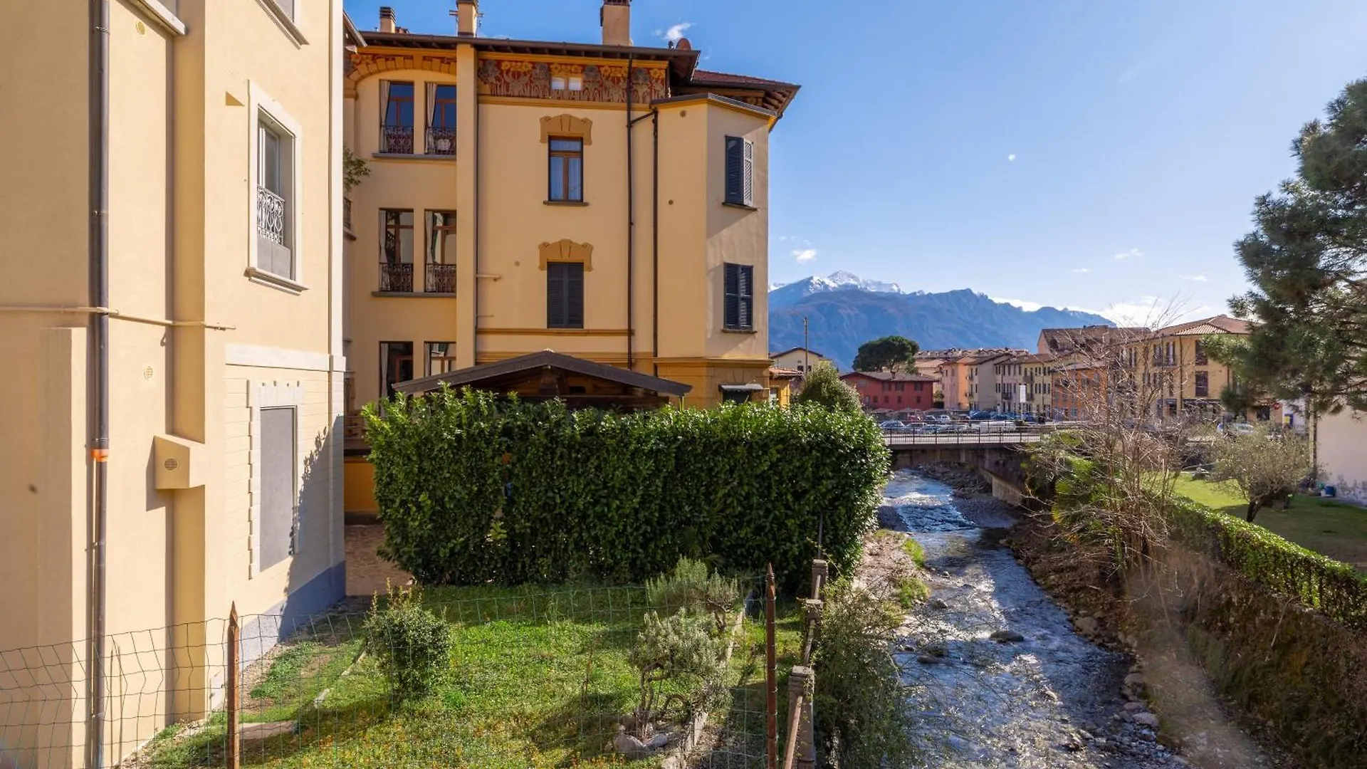 Le Acque Menaggio Apartment 0*,